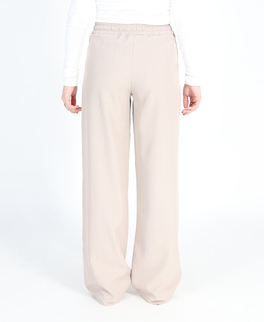 Pressfold Pants Taupe (REGULAR)