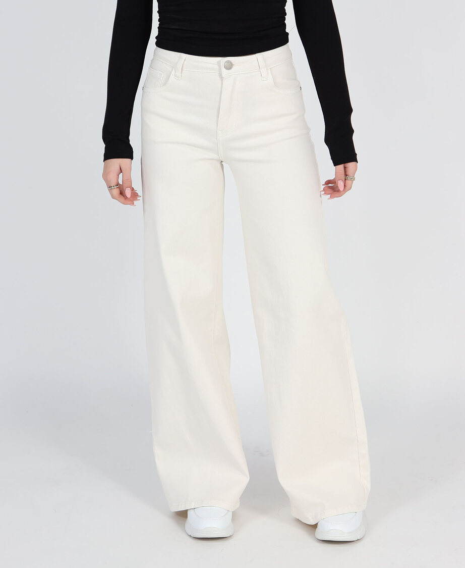 Ultra Wide Leg Jeans Off-White 3297-14 (TALL)