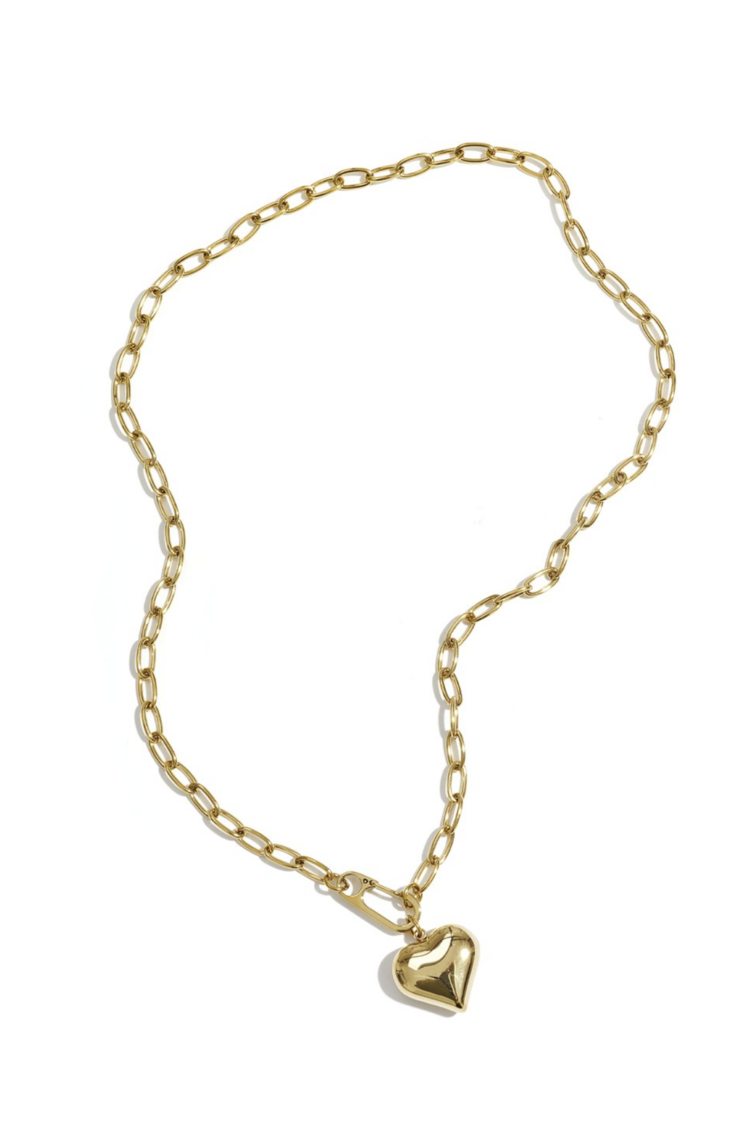 Shackle Heart Ketting Goud