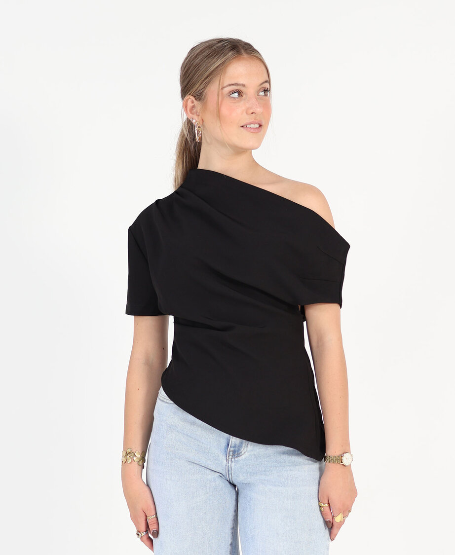 Asymmetric Top Black