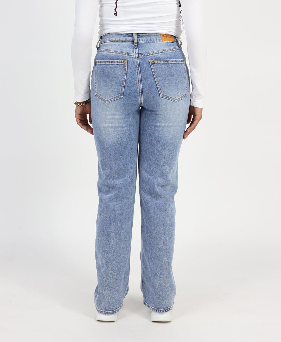 High Waist Wide Leg Jeans 2621 (REGULAR)
