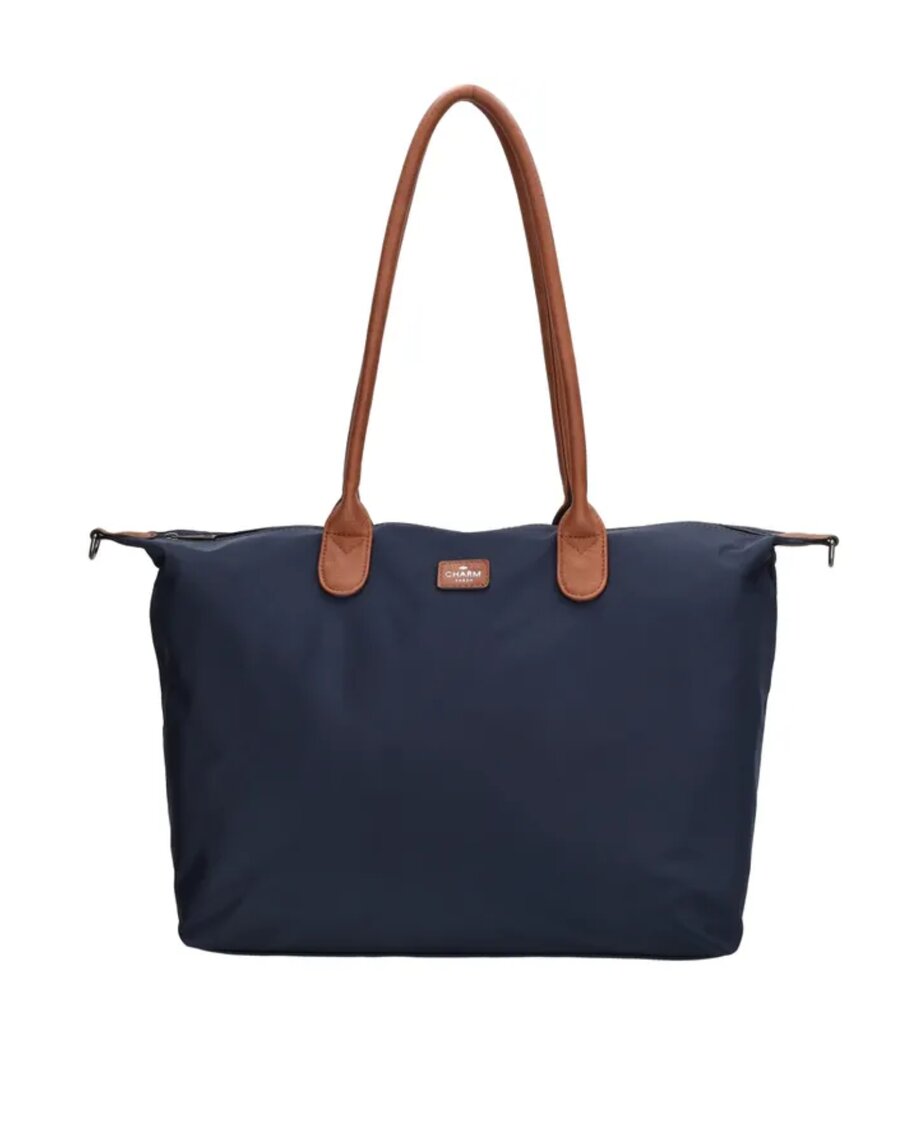 Charm London Buckingham Laptopbag Navy Blue