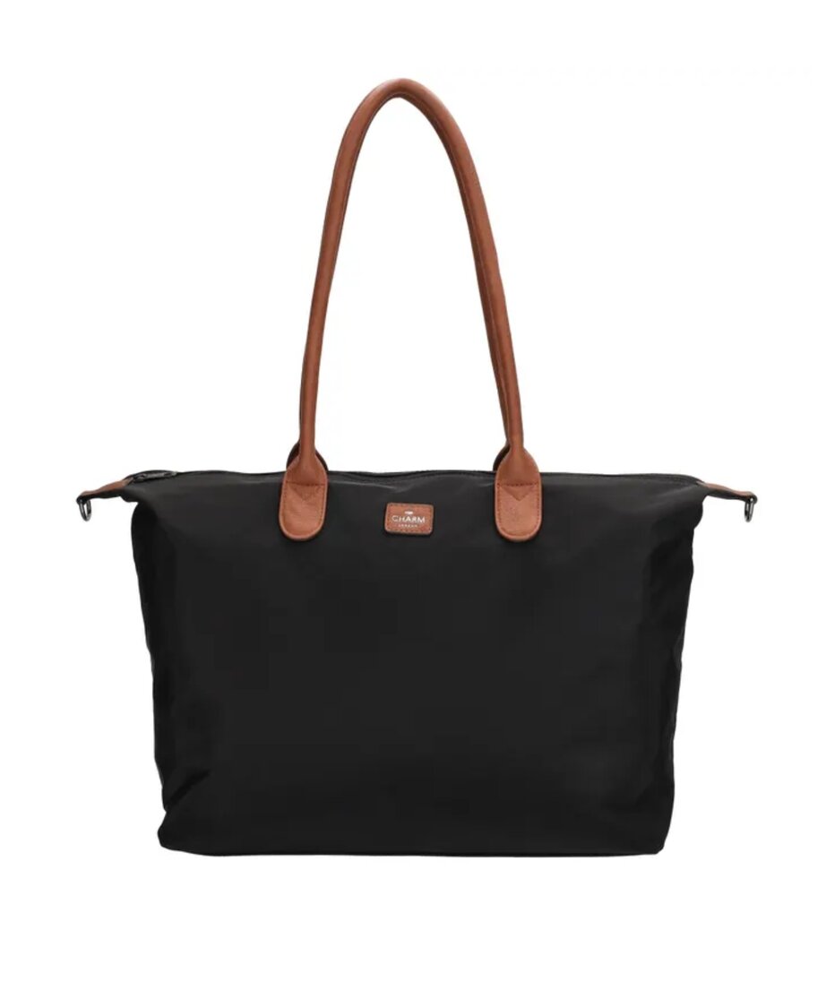 Charm London Buckingham Laptopbag Black
