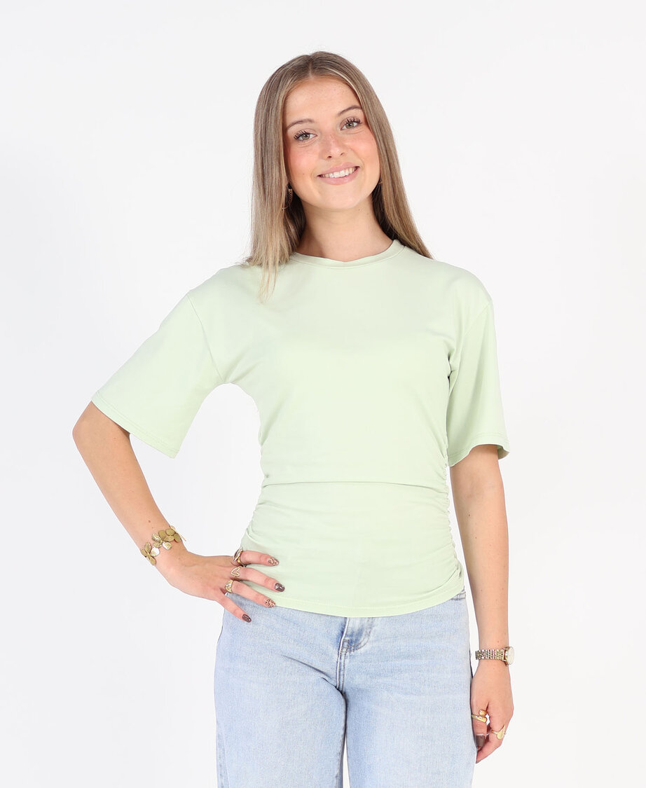 Shaped Tee Mint