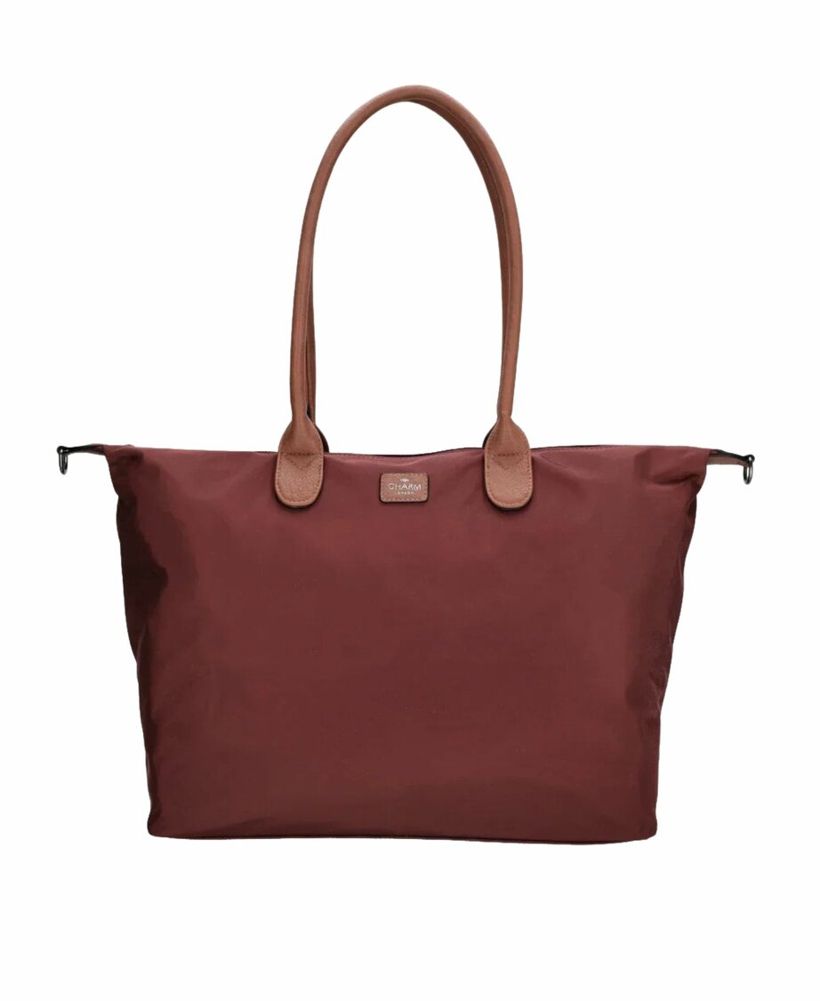 Charm London Buckingham Laptopbag Burgundy