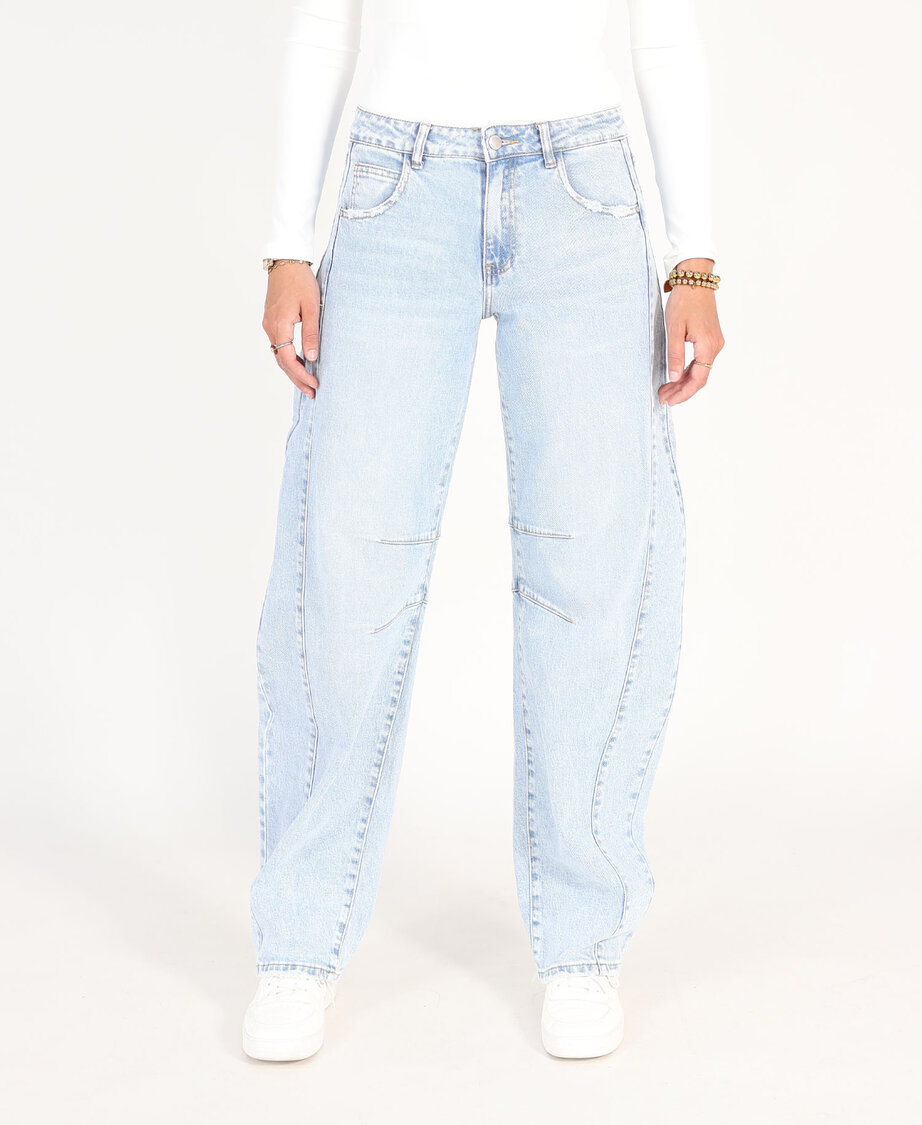 Barrel Jeans 3819-1 (TALL)