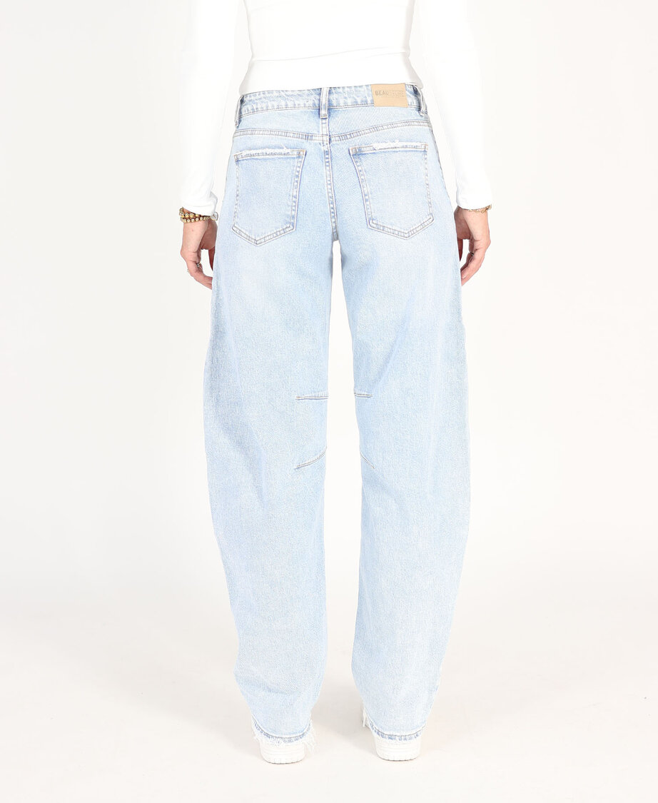 Barrel Jeans 3819-1 (TALL)