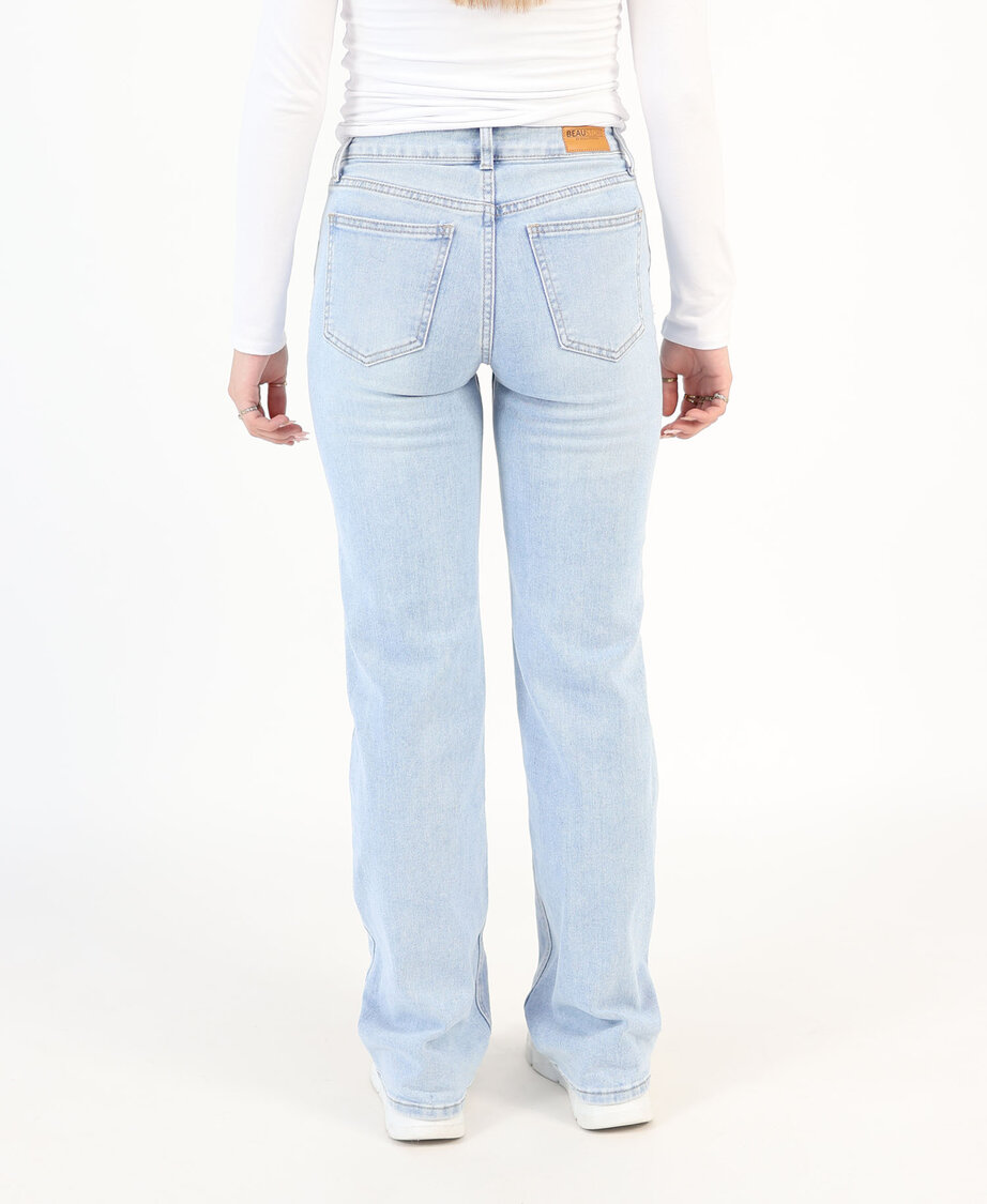Low/Mid Waist Wide Leg Jeans 3168 (REGULAR)