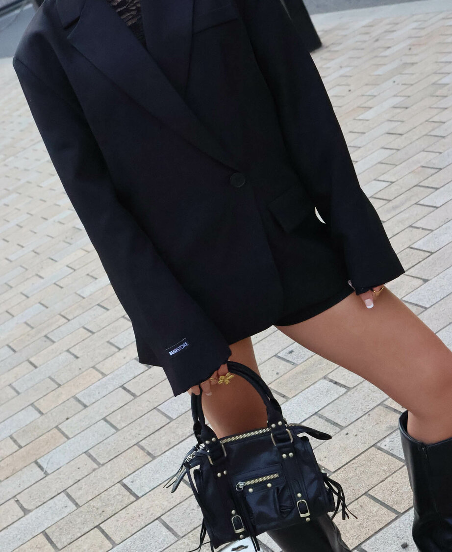 Oversized Blazer Black