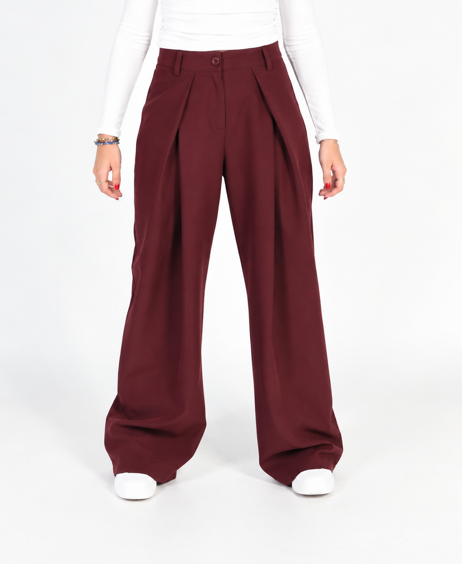 Barrel Pantalon Berry (TALL)