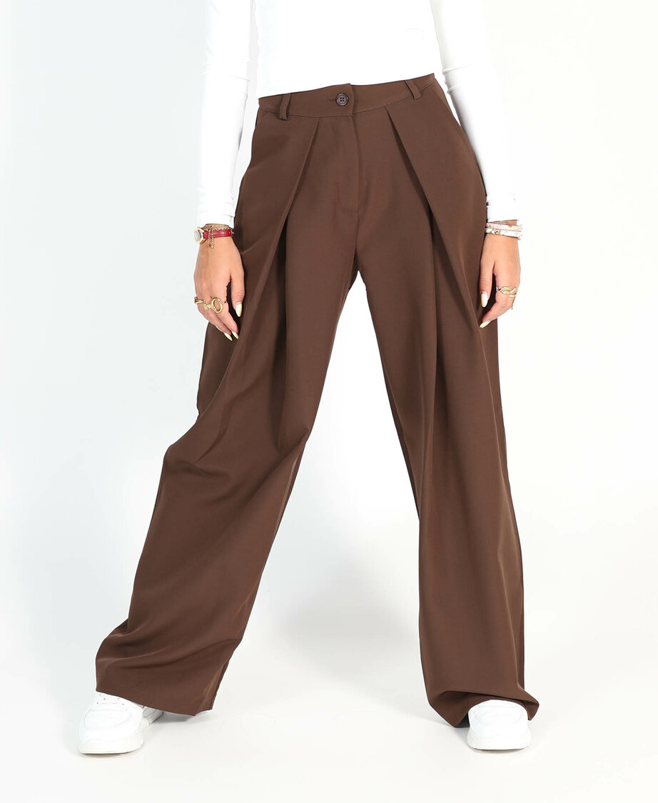Barrel Pantalon Choco (REGULAR)