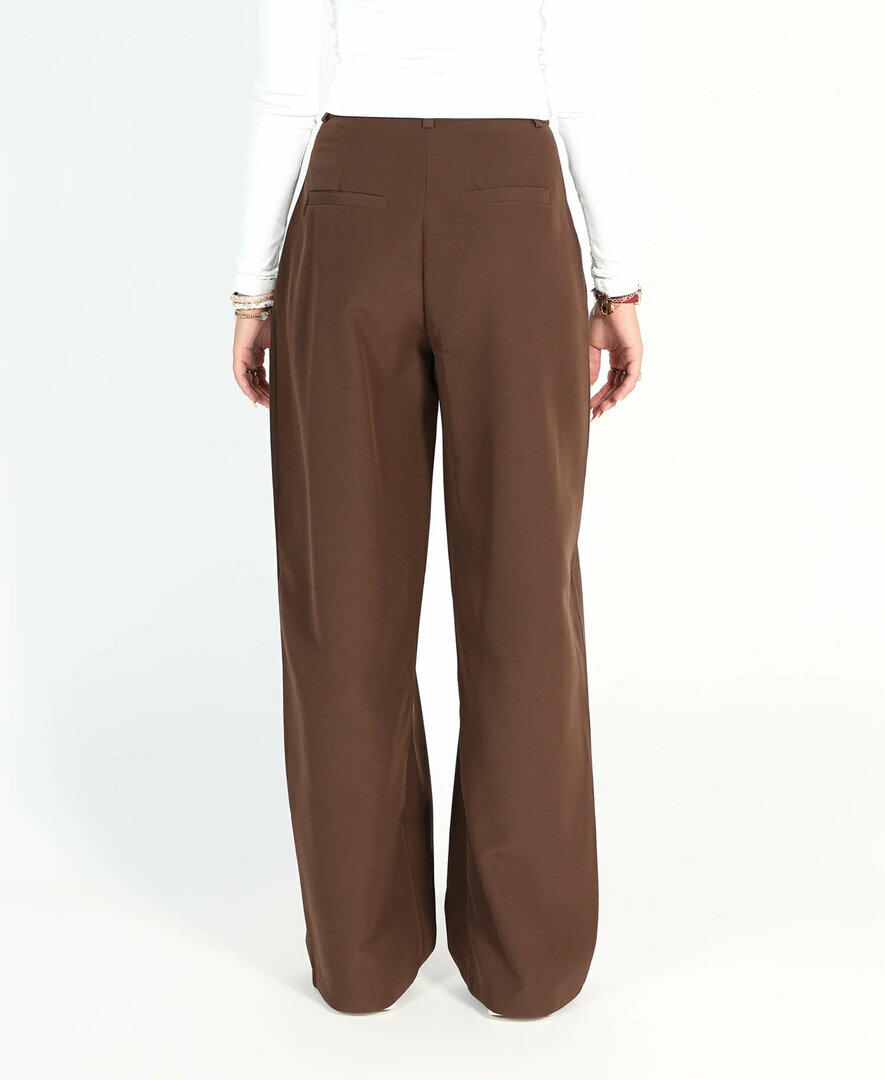 Barrel Pantalon Choco (TALL)