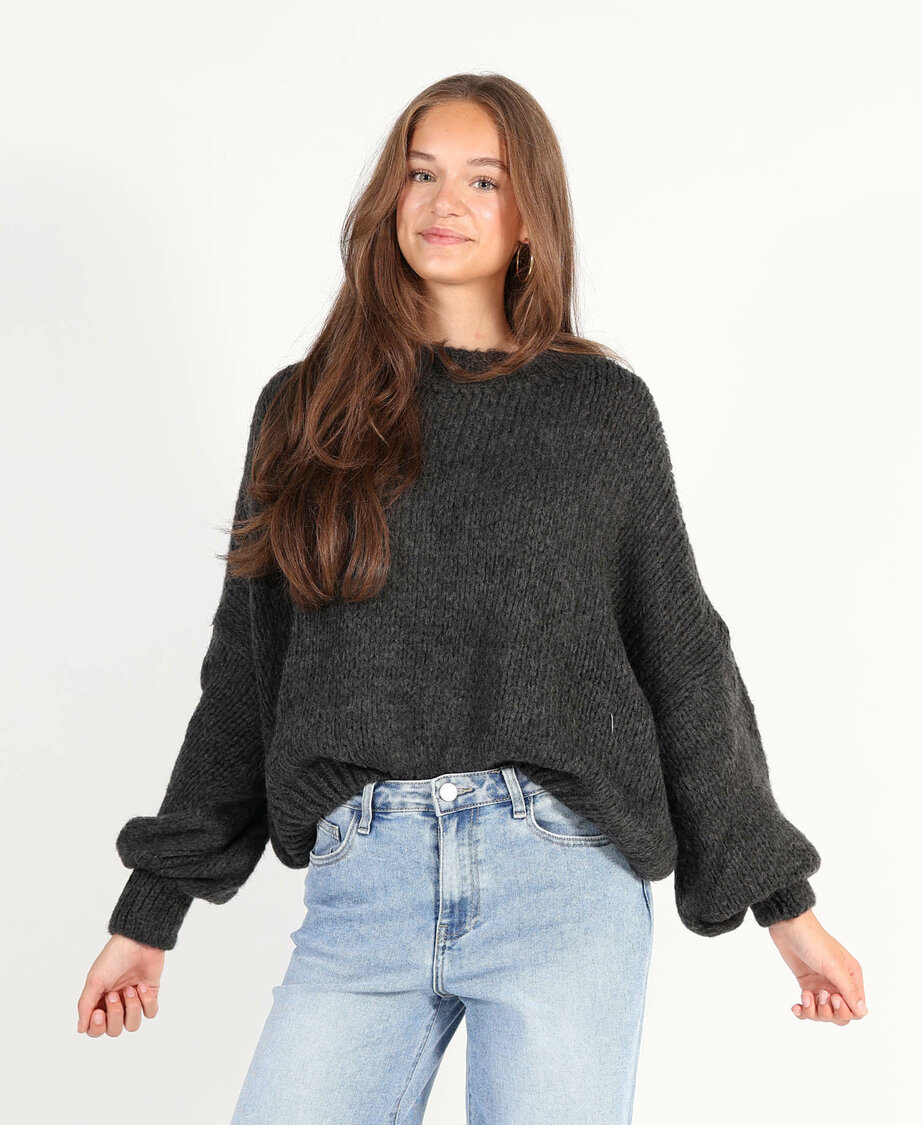 Comfy Knit Dark Grey