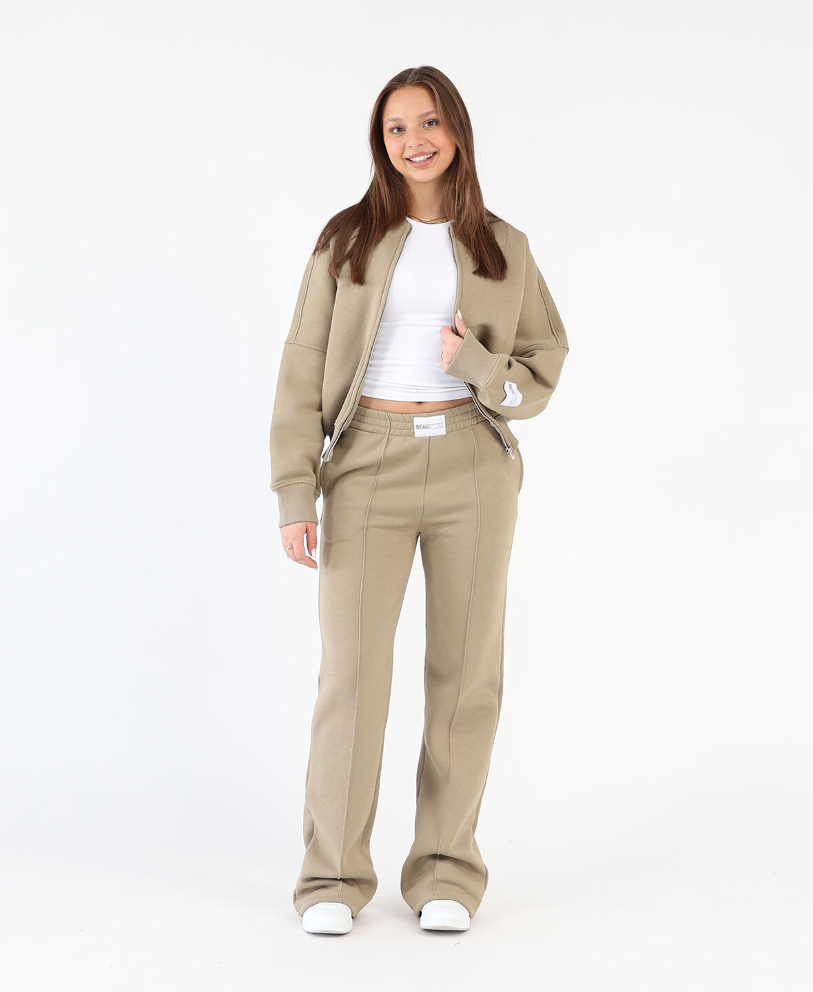 Jogging Pants Taupe (REGULAR)