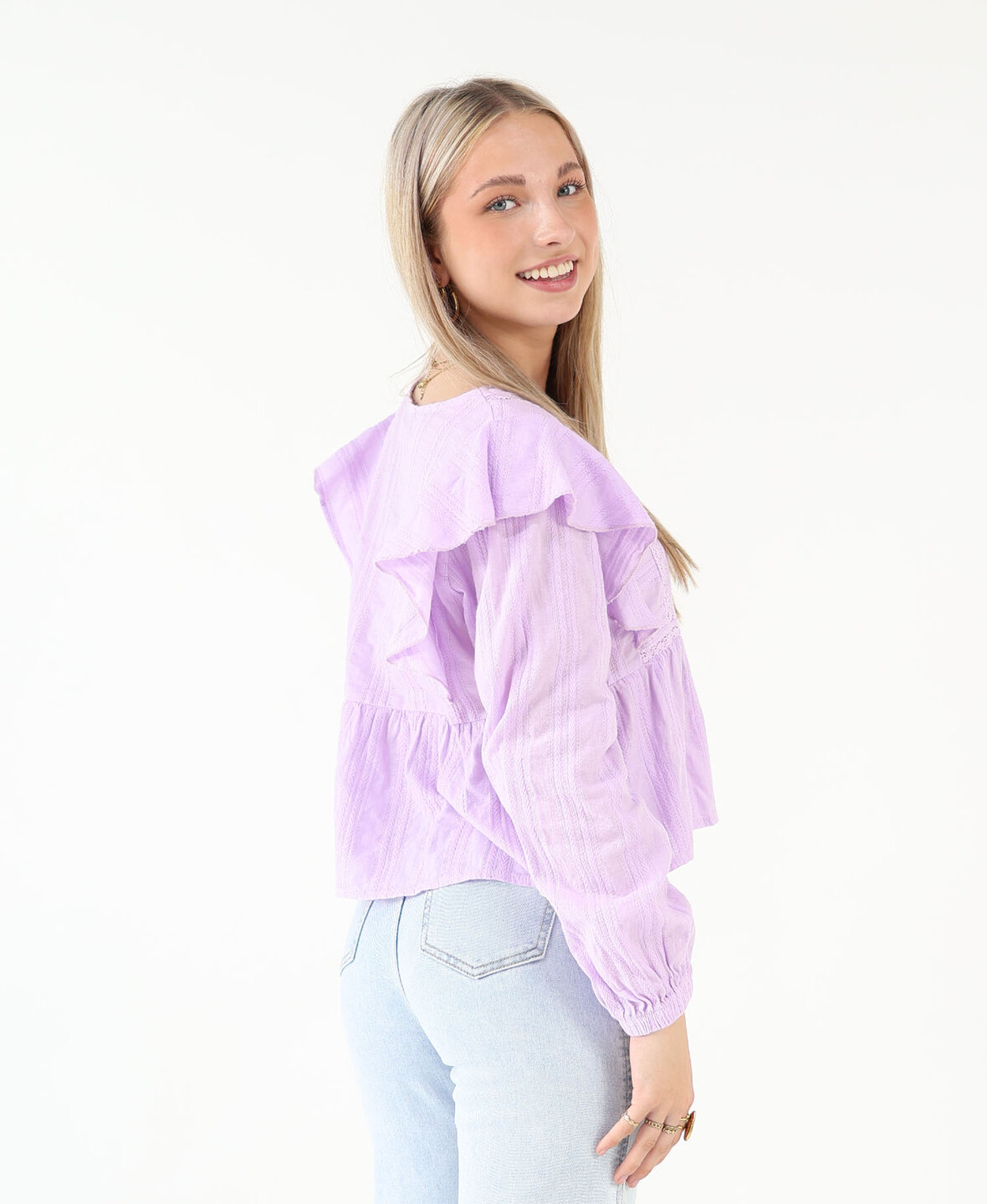 Monaco Blouse Lila