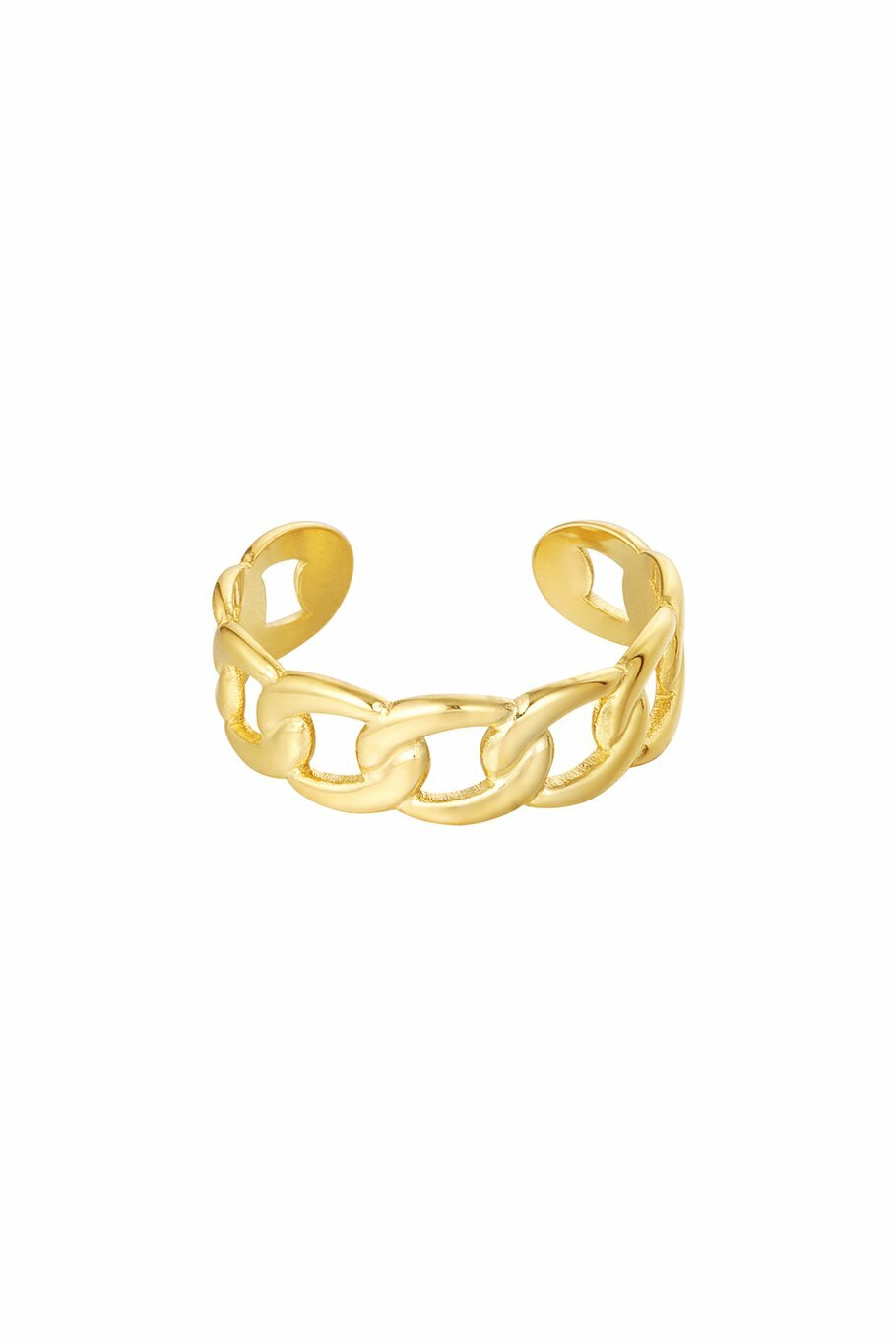 Shackle Ring Gold