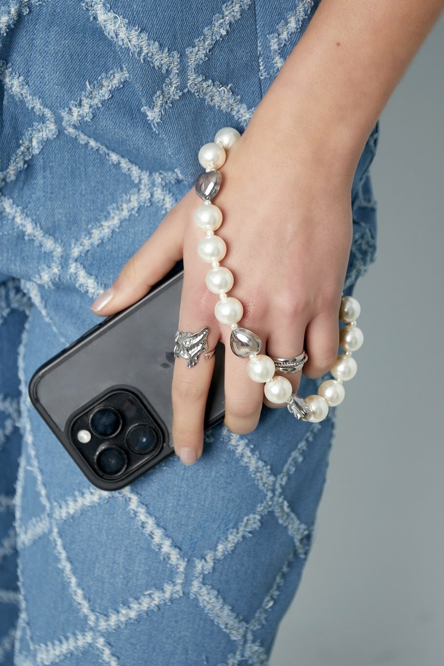 Heart of Pearl Telefoonkoord