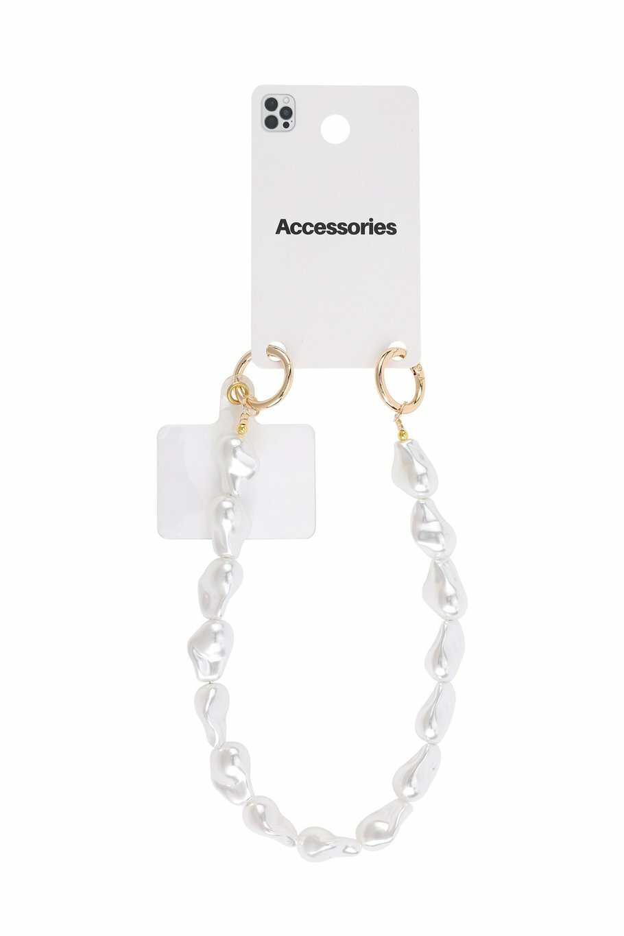 Parel Telefoonkoord White