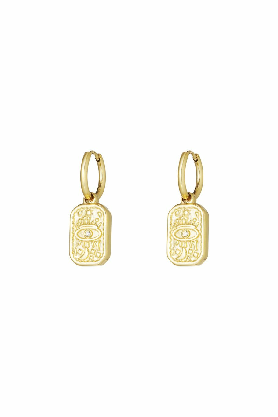 Mystic Earrings Gold