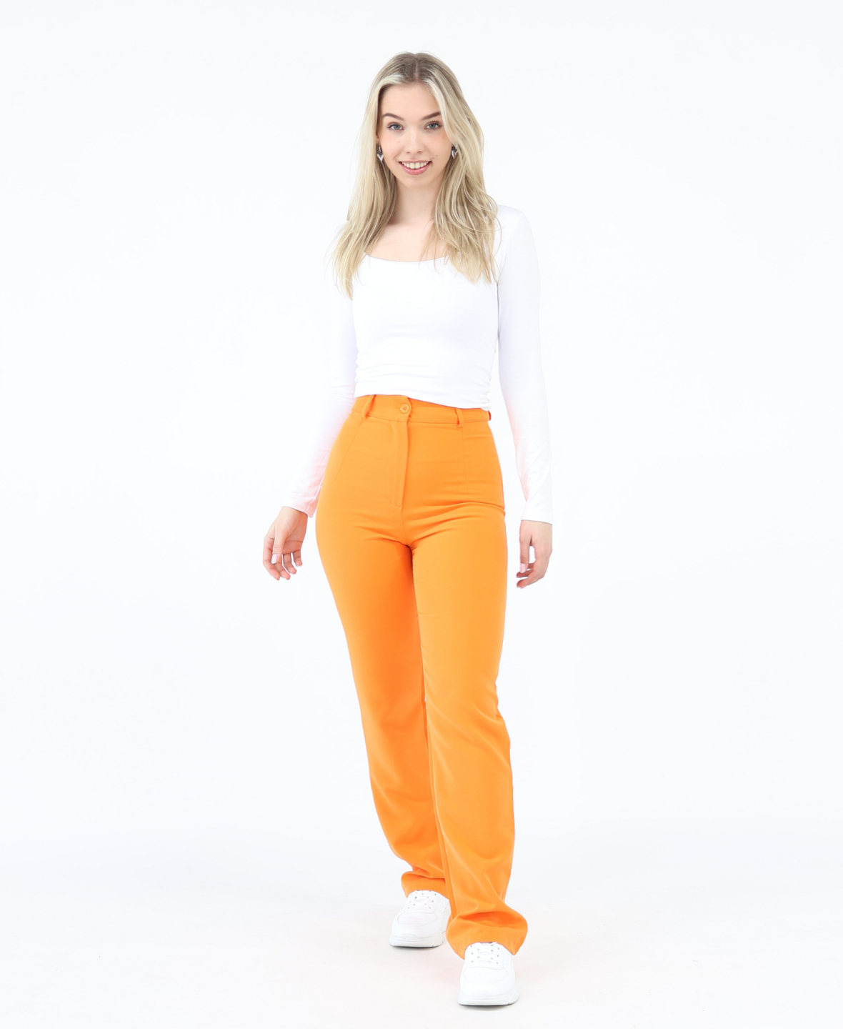 Sanne Pants Orange 
