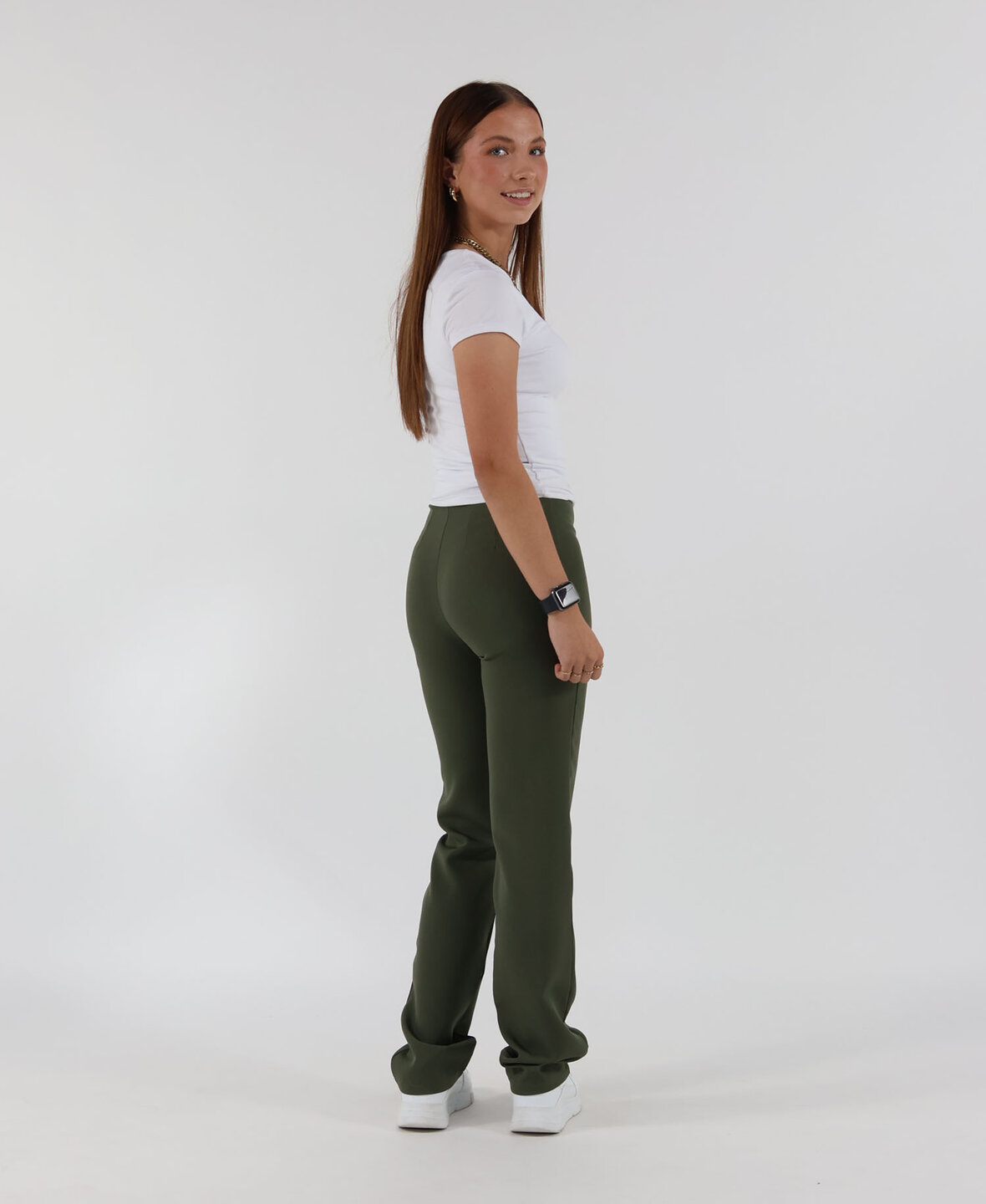Sanne Pants Khaki 