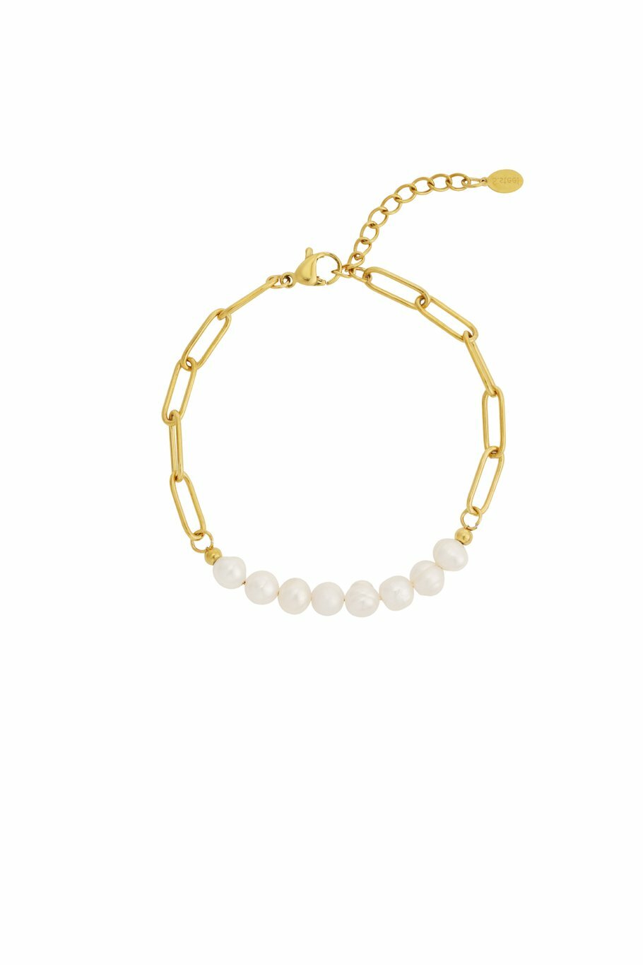 Pearl Elegance Armband Goud