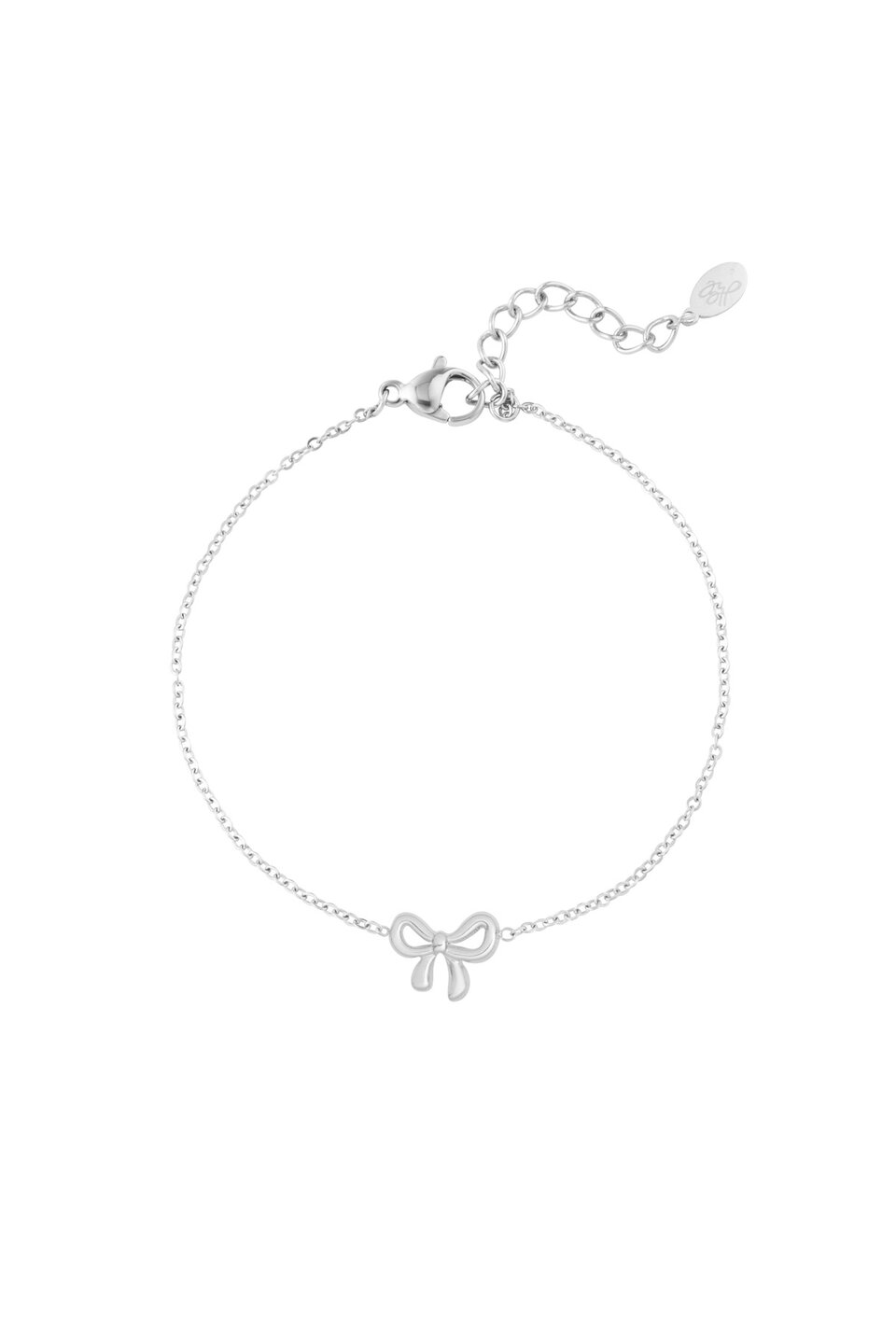 Bow Armband Zilver