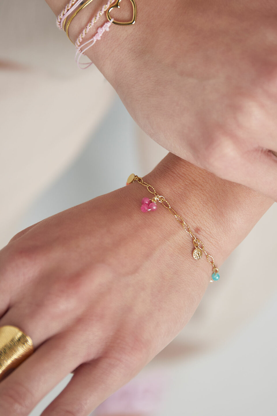 Summer Armband Goud