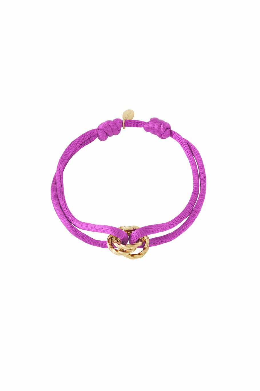 Summery Infinity Armband Paars