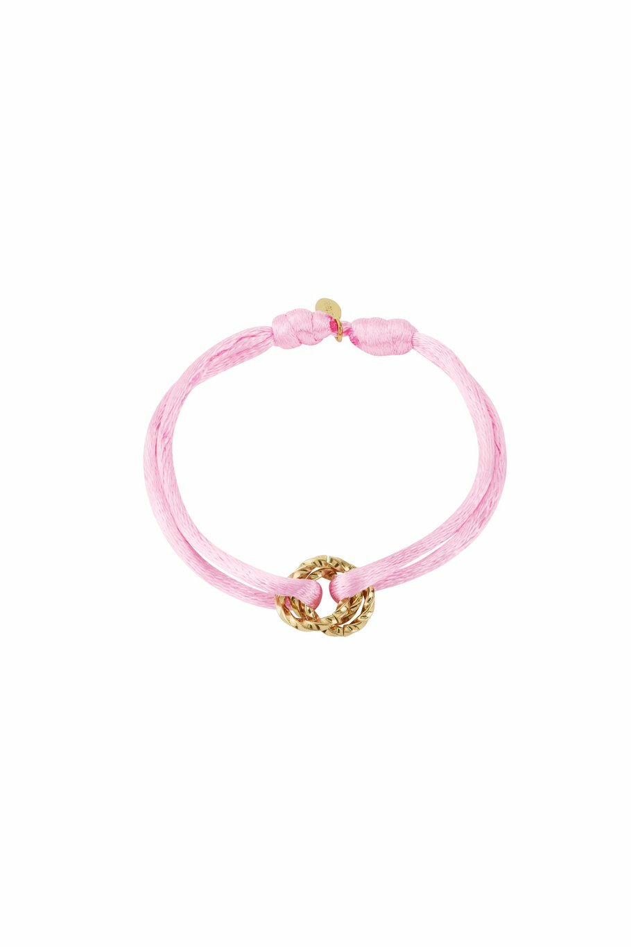 Summery Infinity Armband Lichtroze