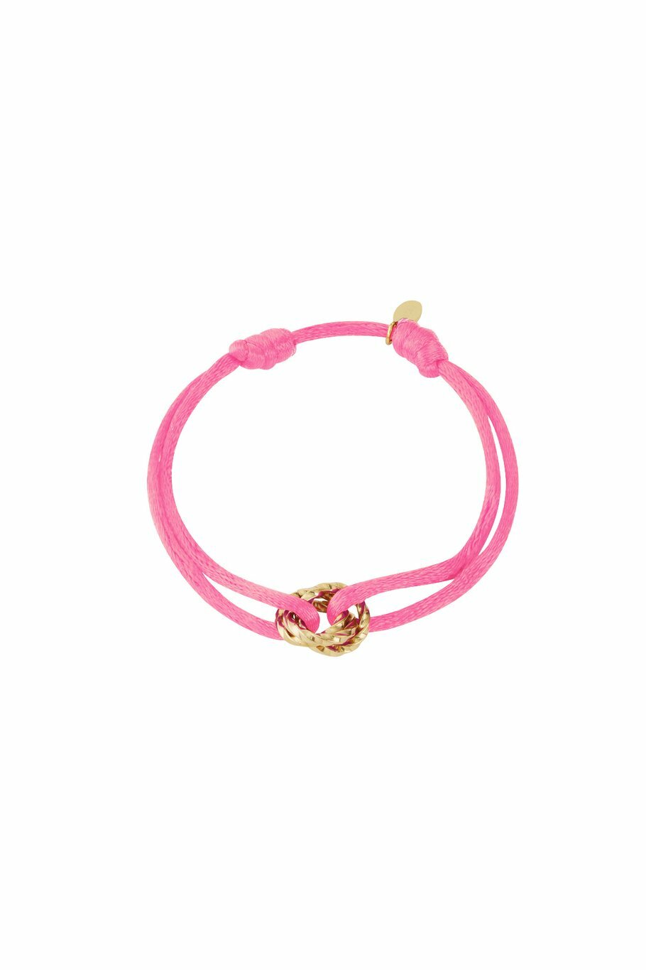 Summery Infinity Armband Roze