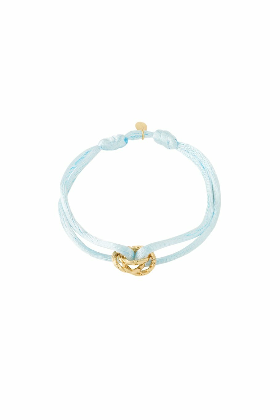 Summery Infinity Armband Baby Blauw