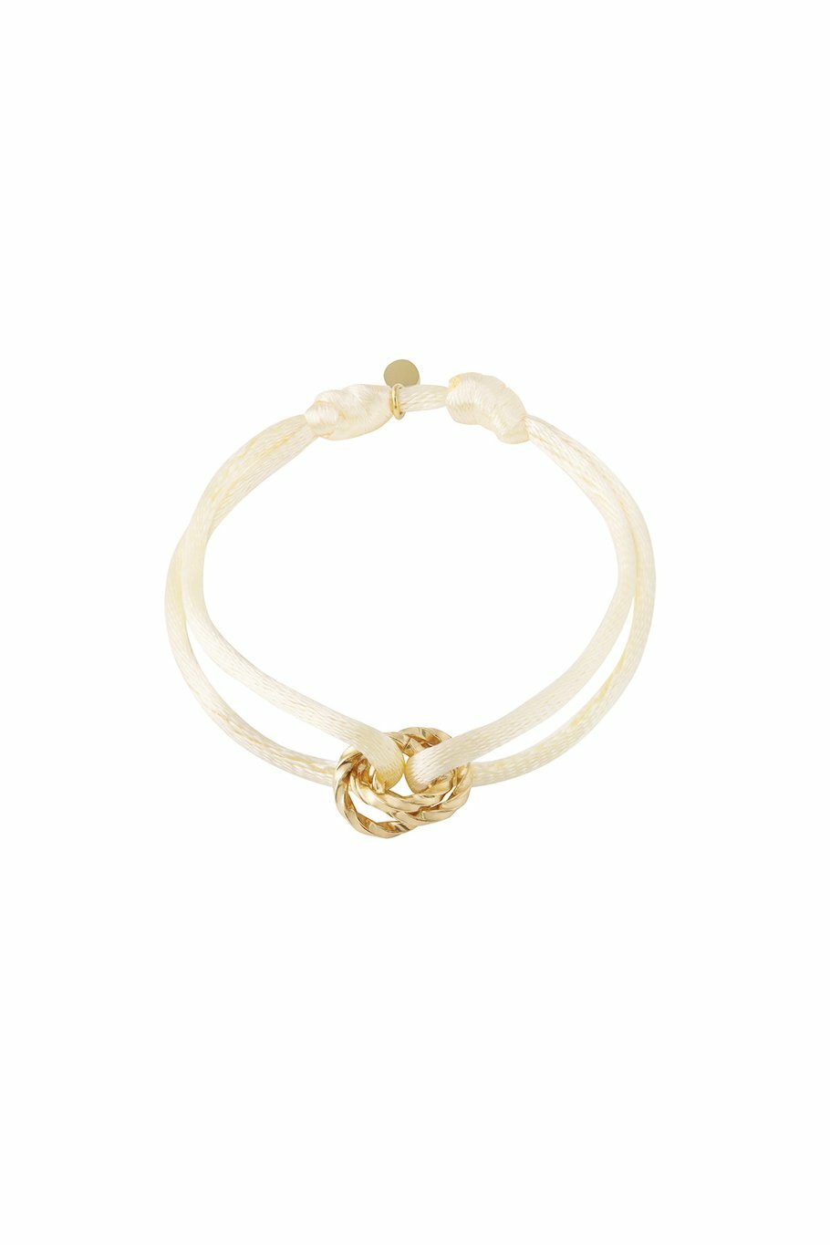 Summery Infinity Armband Off-White