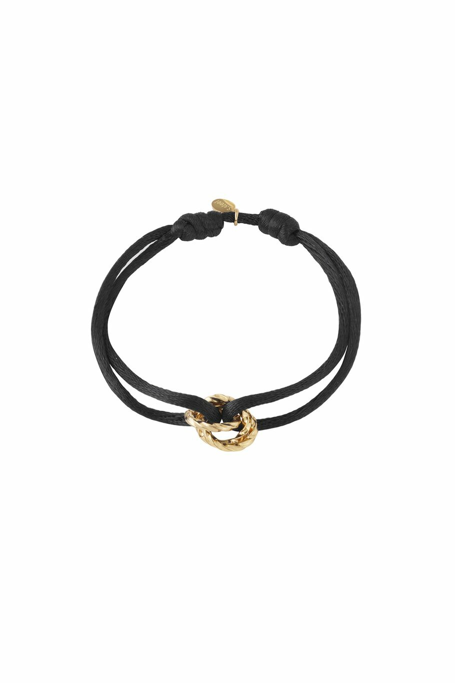Summery Infinity Armband Zwart