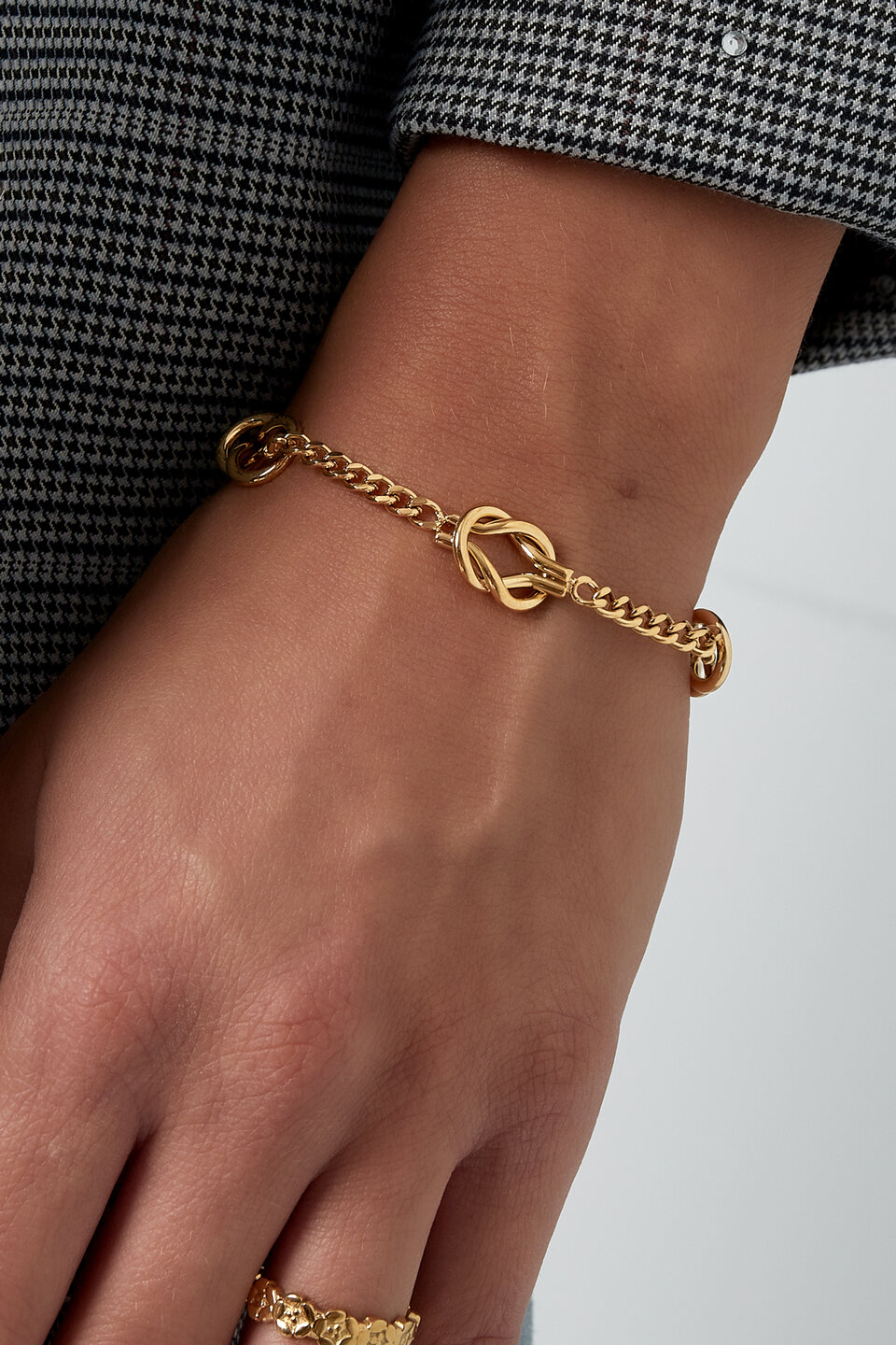 Knot Armband Zilver