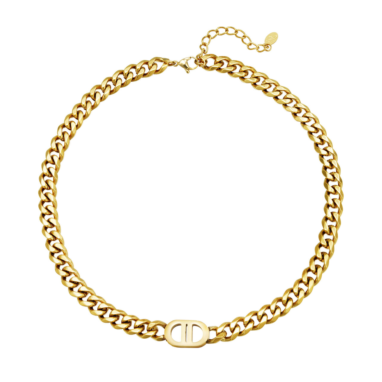 The Good Life Ketting Goud