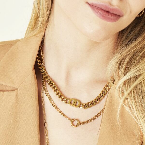 The Good Life Ketting Goud