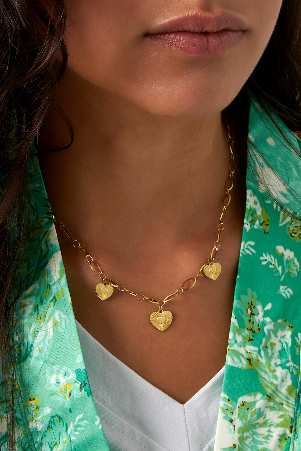 Lover Ketting Goud