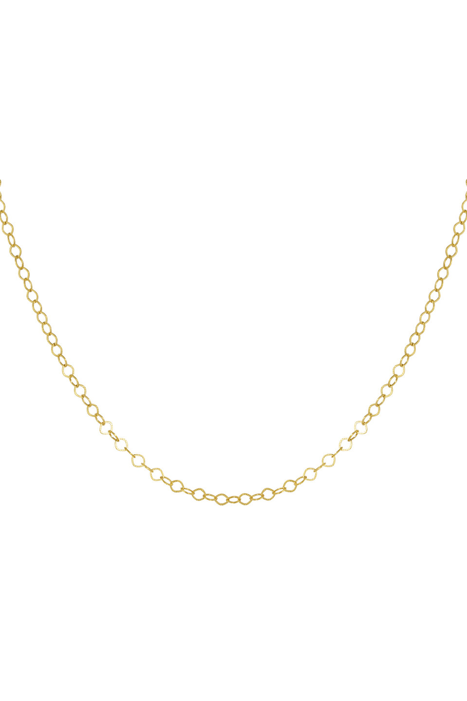 Basic Chain Ketting Goud