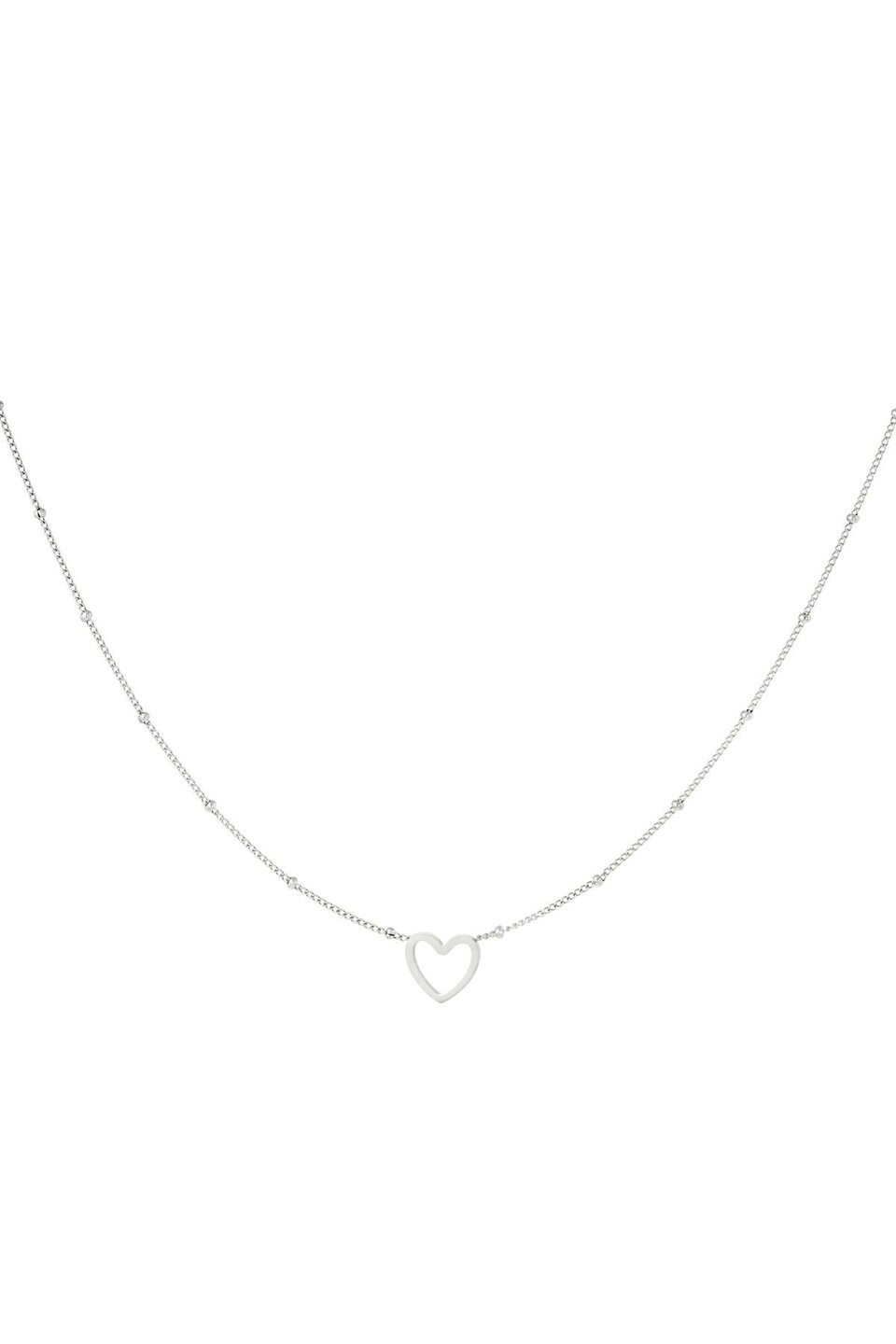 Little Heart Ketting Zilver