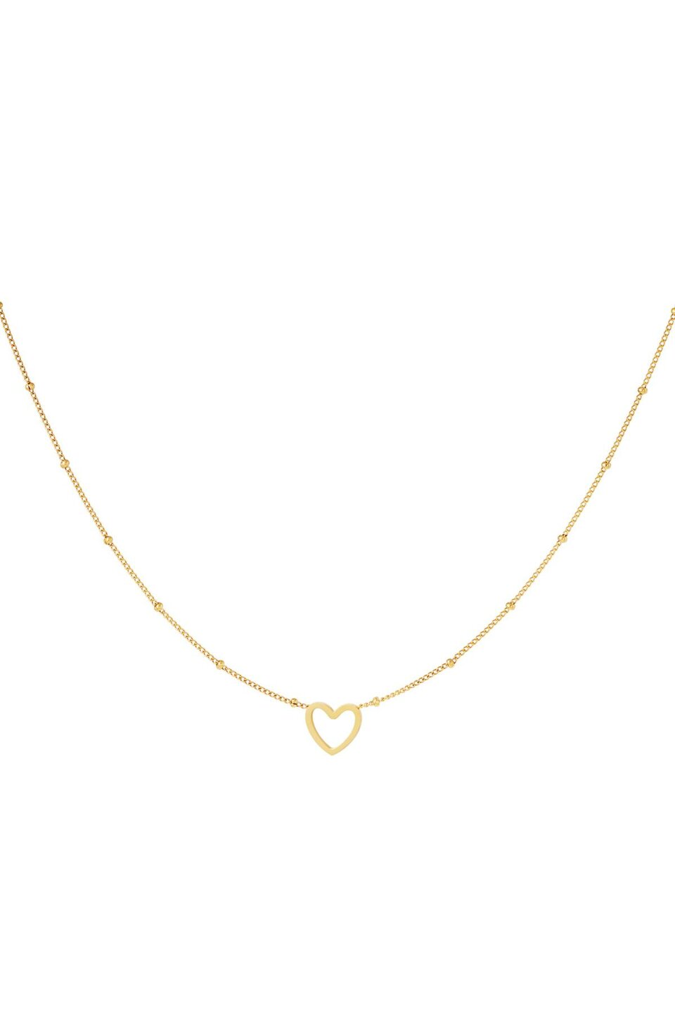 Little Heart Ketting Goud