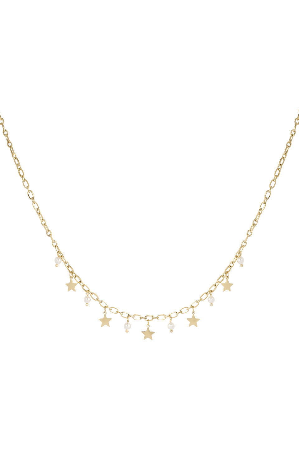 Starry Night Ketting Goud