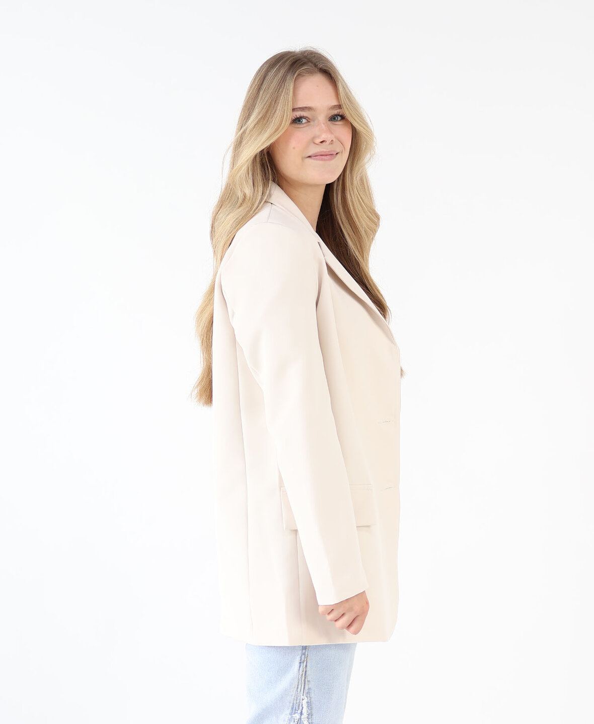 Sanne Blazer Beige 