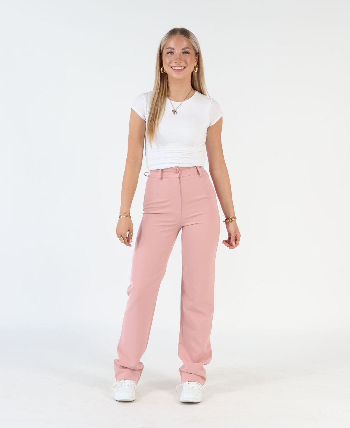 Sanne Pants Blush