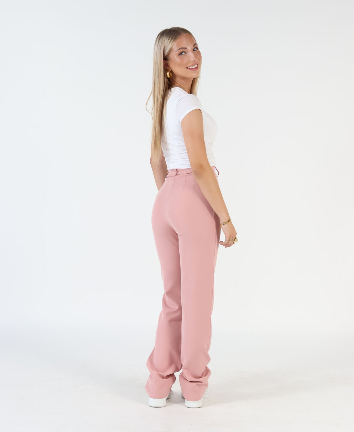 Sanne Pants Blush