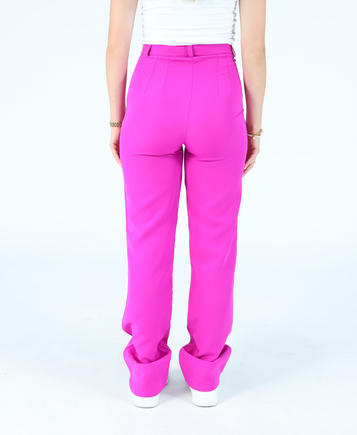 Sanne Pants Fuchsia 