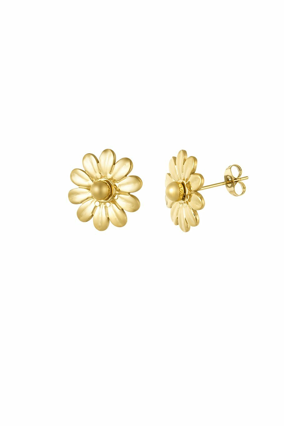 Blossom Dots Oorbellen Goud