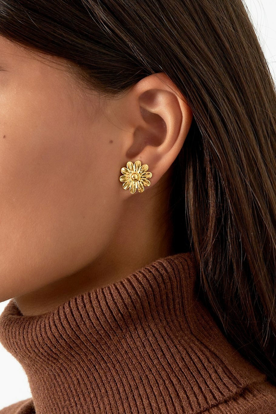 Blossom Dots Oorbellen Goud