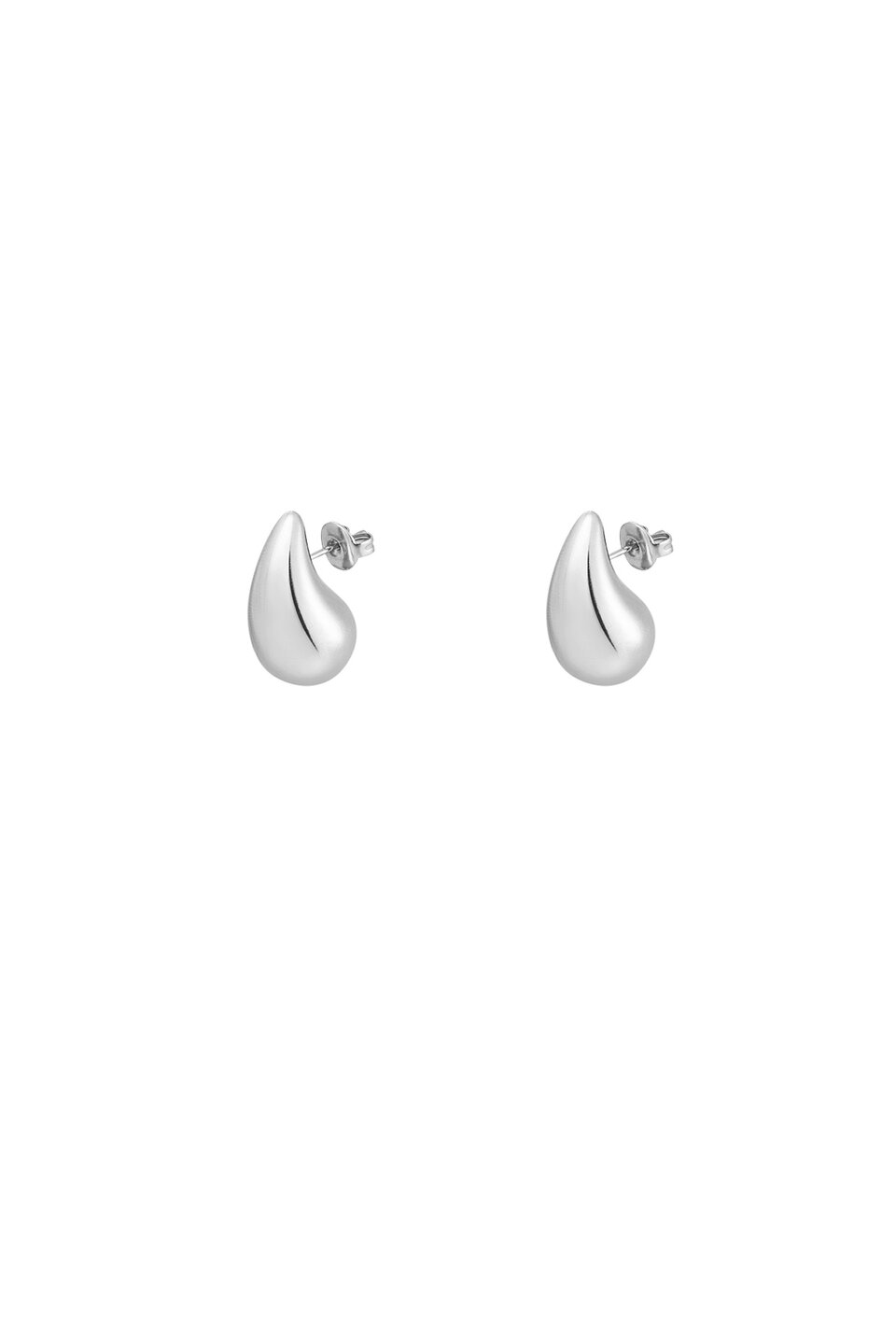 Drop Oorbellen Zilver