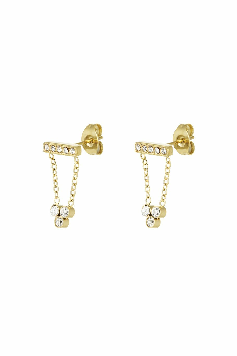 Fancy Fair Oorbellen Goud